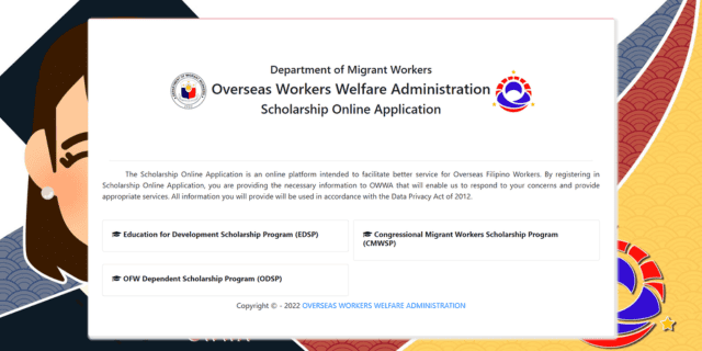 OWWA Scholarship Portal
