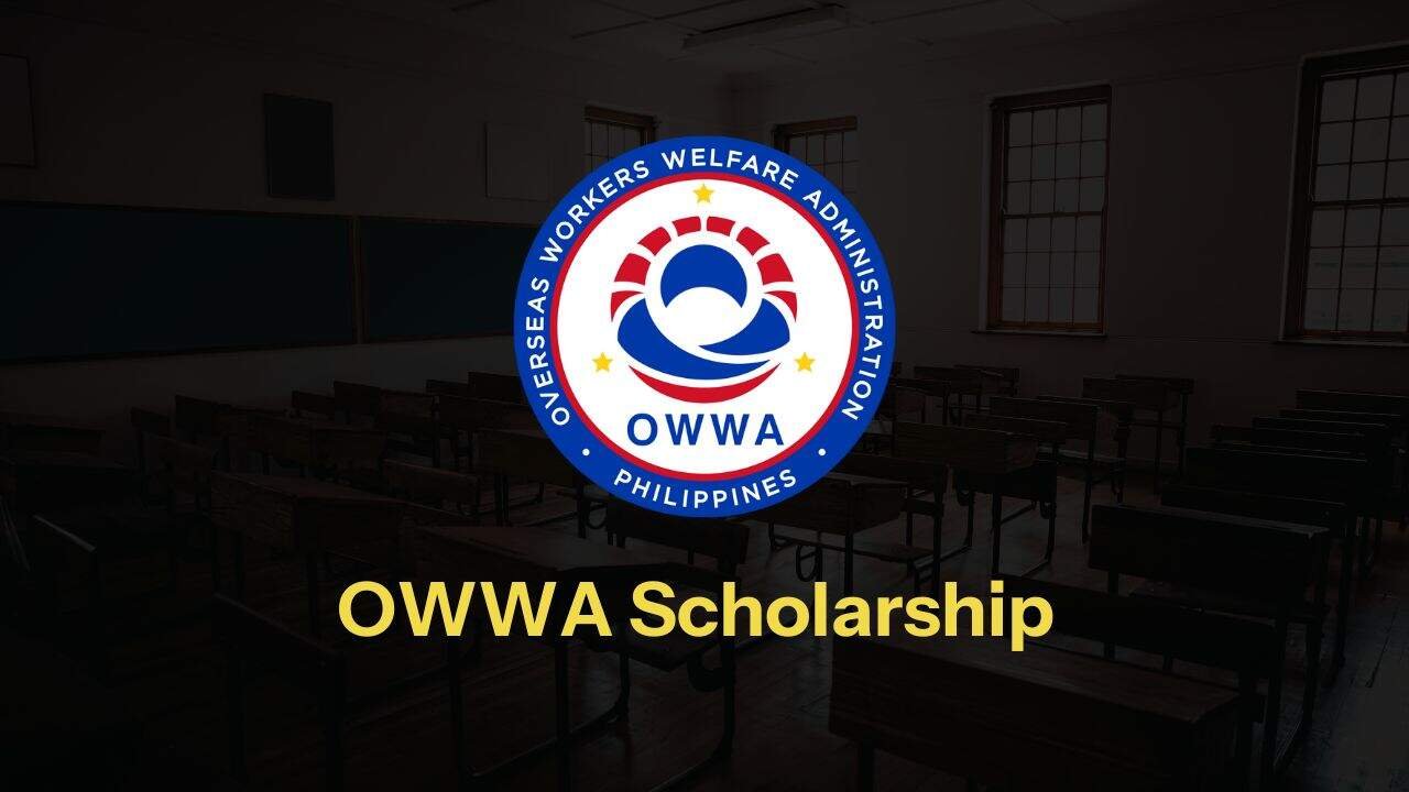 OWWA Scholarship 2025